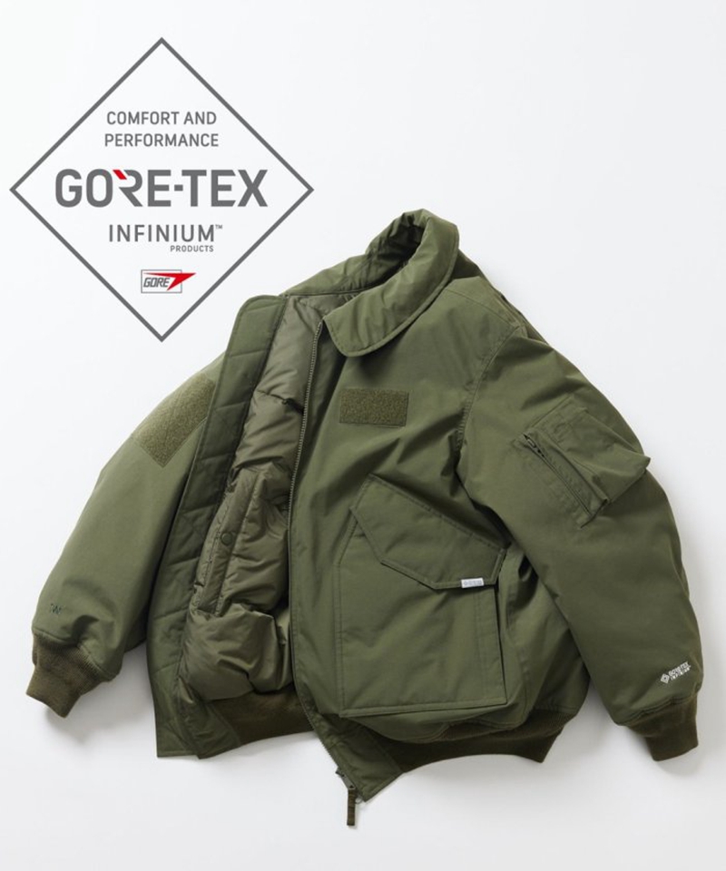 FREAKS STORE 23AW PHENIX GORE-TEX DOWN FLIGHT JACKET 夹克-Taobao