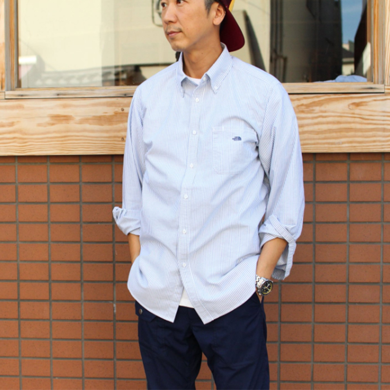 【期間限定！最安値挑戦】 新品パープルレーベルCotton Polyester OX B.D. Shirt シャツ