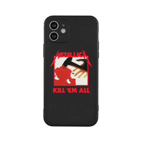 METALLICA Rock Metal Band New 15, 14, 13, 12, 11 iPhone Case