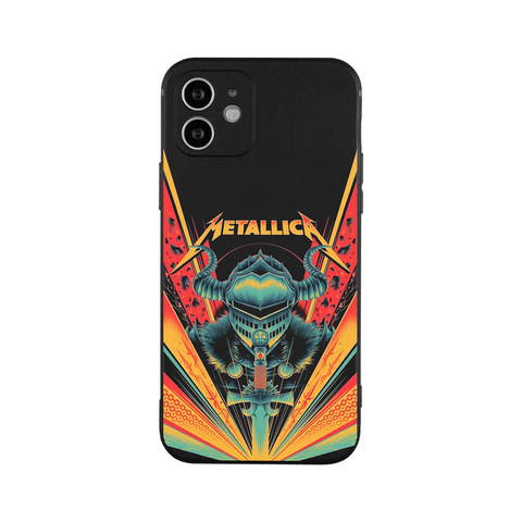 METALLICA Rock Metal Band New 15, 14, 13, 12, 11 iPhone Case