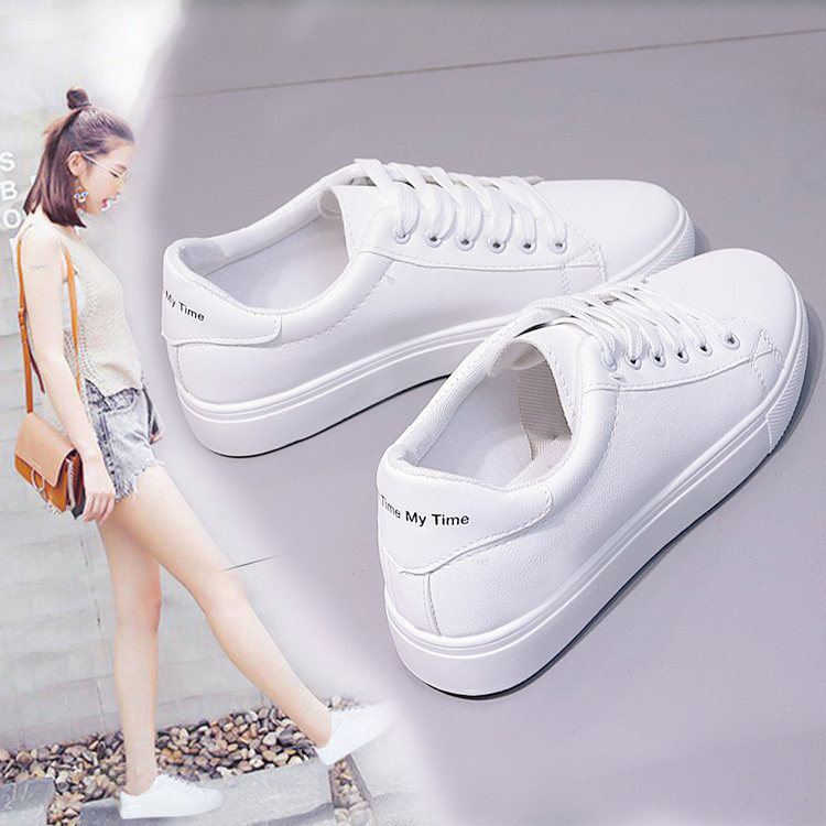 透气ins潮鞋小白鞋女2021夏季新款百搭平底运动鞋休闲鞋女鞋板鞋
