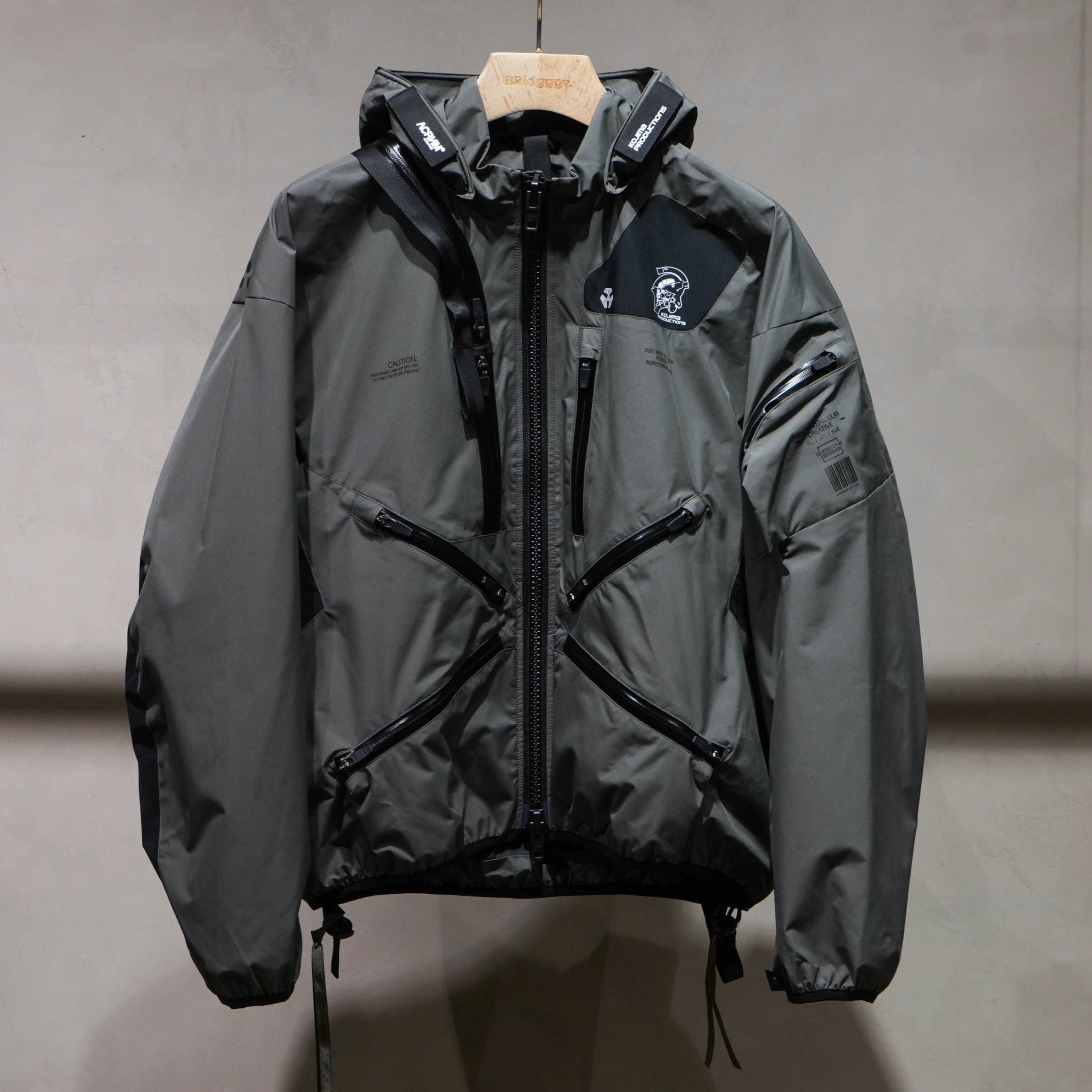 BRidggge现货_J.L-A.L_ 25FW GRAVIR 3L硬壳防水机能长裤JLAL评价- 淘宝网