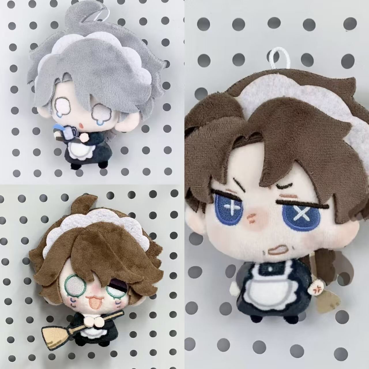 人渣反派自救系统洛冰河沈清秋属性棉花娃娃毛绒公仔玩偶周边渣反评价