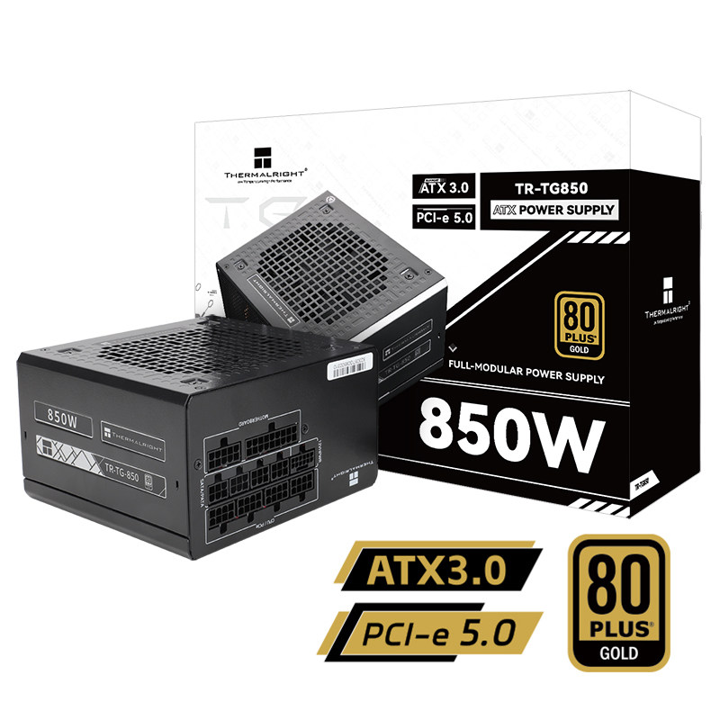 利民(Thermalright)1000W TGFX1000 ATX3.1金牌全模组SFX电源评价- 淘宝网