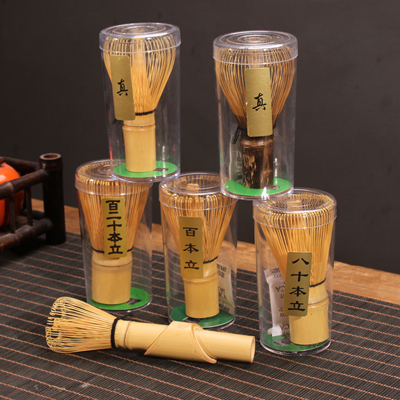 日式茶筅竹抹茶刷子工具百本立茶具套装碗陶瓷盘日本茶道配件器具-Taobao