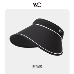 VVC防晒帽女士桃芯新款遮阳帽夏季空顶帽户外运动太阳帽沙滩渐变价格比较