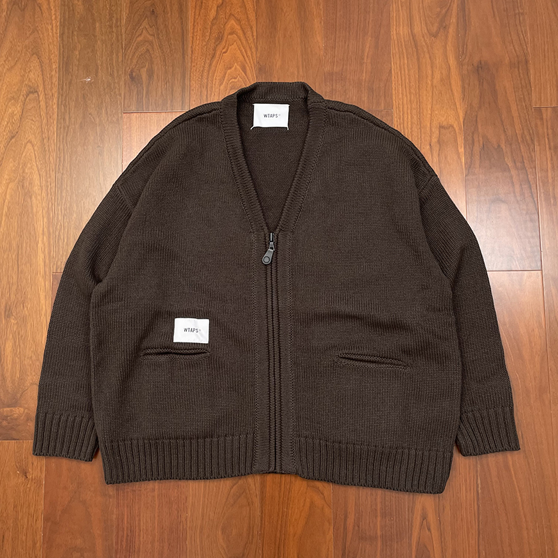 Wtaps Palmer / Sweater / Acrylic | elforodelcine.com