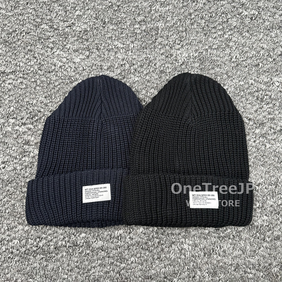 壹树WTAPS SUB SGT FLP BEANIE ACRYLIC保暖针织冷帽25AW评价- 淘宝网