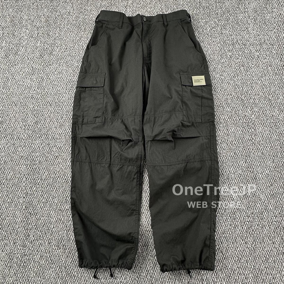 壹树WTAPS MILT2501/TROUSERS/CTPL.TWILL 口袋工装裤25AW评价- 淘宝网