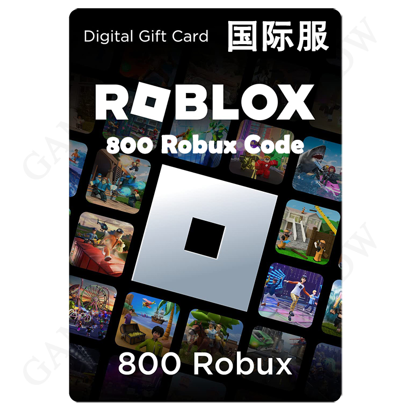 $10 Roblox Card 800R 10 USD Key GLOBAL - Buy $10 Roblox Card 800R 10 USD  Key GLOBAL Product on