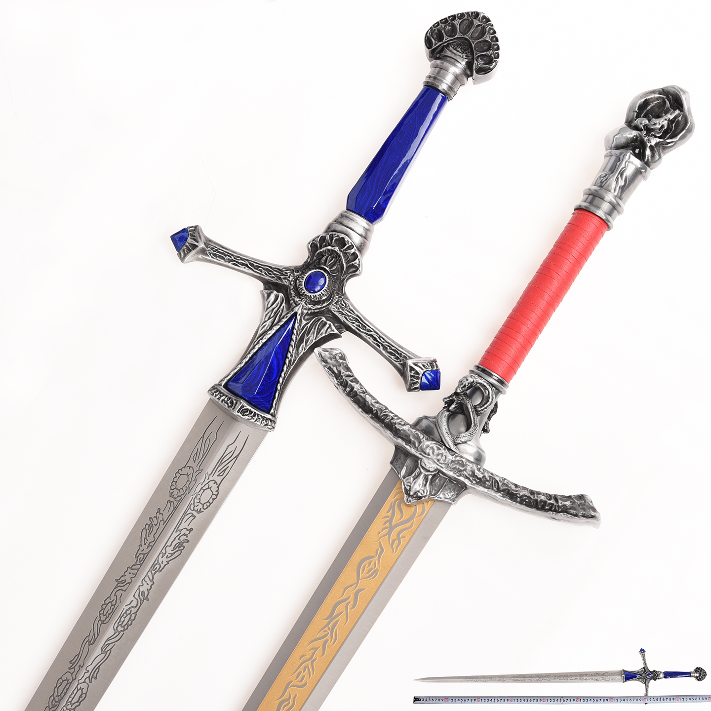 Fate運命長夜黒化セイバー誓約勝利の剣 武具 模造刀 Cosplay 石中