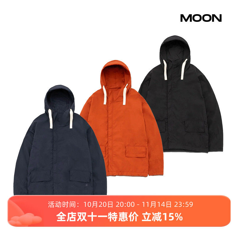 现货WTAPS D00M / JACKET / COTTON. TWILL字体帽衫夹克24FW评价