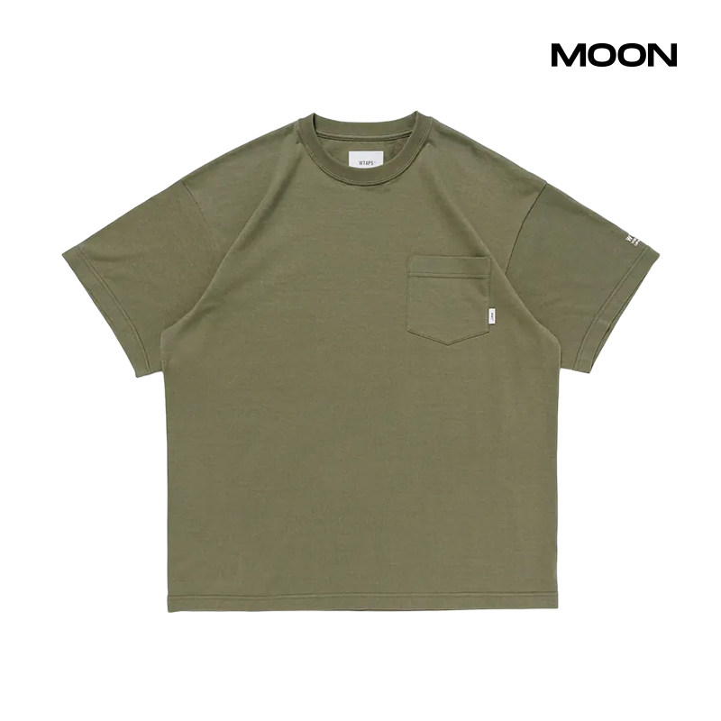 现货WTAPS MUDDY 01 / SS / COTTON 口袋宽松短袖T恤25SS评价- 淘宝网