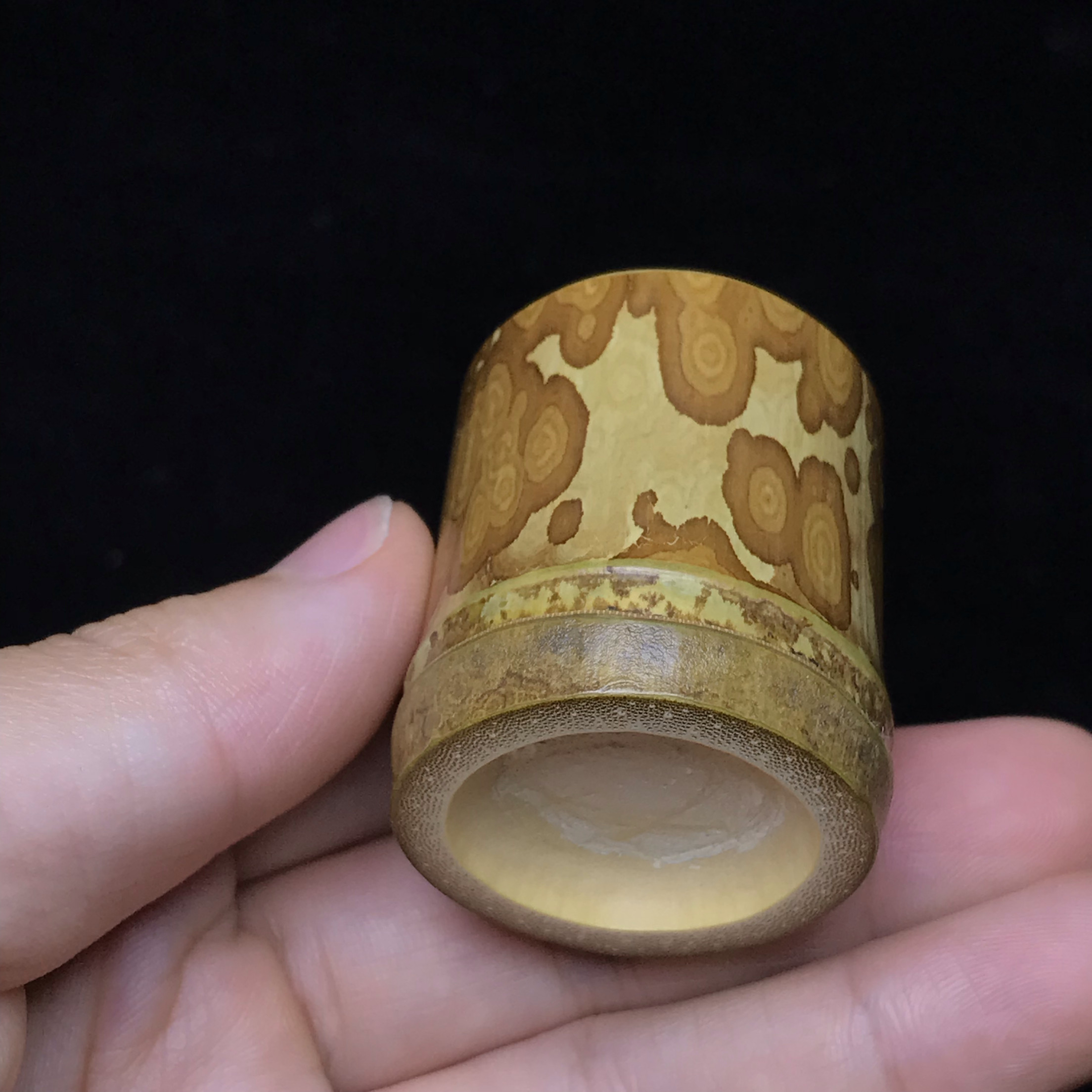 红湘妃竹节竹料0.9-1.1香妃香筒折扇竹段样品花斑竹毛笔杆斑竹评价- 淘宝网