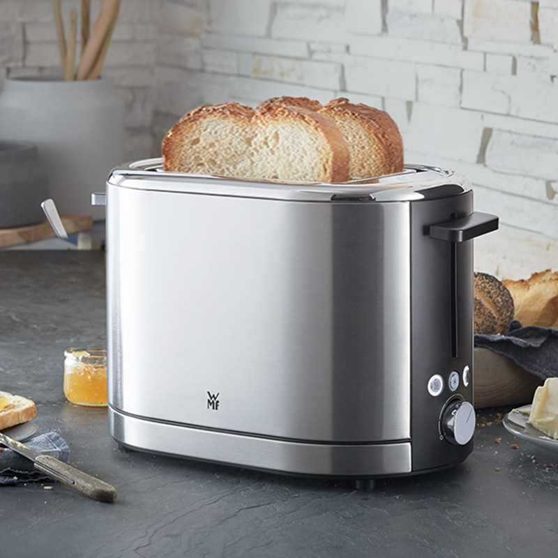 德国WMF烤面包机家用小型全自动早餐机多功能吐司机多士炉小烤箱