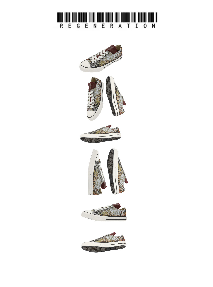 REGEN ZONE 25FW「SIAU」狩猎兽瞳蛇纹刺绣拼皮冷帽-淘宝网