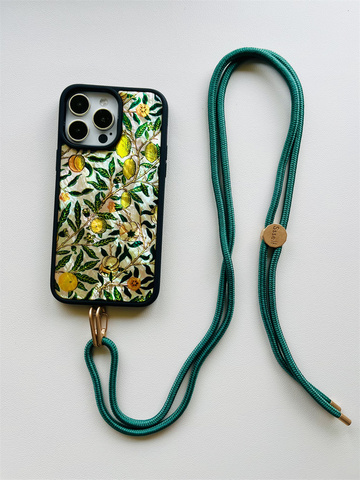 Ssself For Girls Yellow Orange Tree High Quality Premium 15, 14, 13, 12, 11 iPhone Case