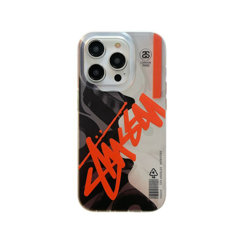 STUSSY New Phone 15, 14, 13, 12 iPhone Case