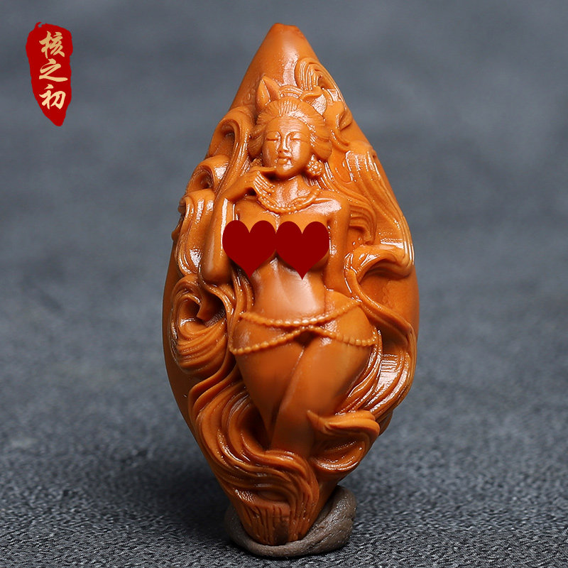 橄榄核手串苏工纯手工雕刻2.4大籽钟馗捉鬼橄榄胡雕刻核雕文玩男-淘宝网