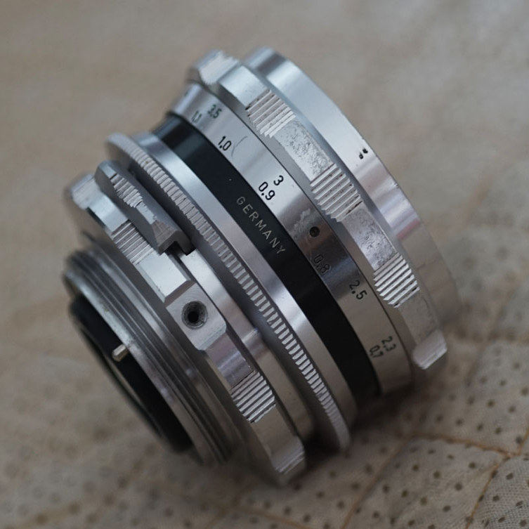 法国Som Berthiot Cinor 50mm f3.5 电影镜头早期黑漆全铜无膜评价- 淘宝网
