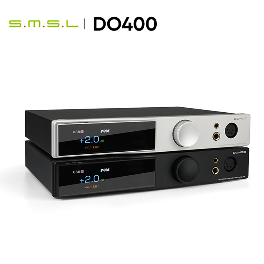 新品SMSL雙木三林D400 PRO MQA AK4499EX XMOS HIFI音頻解碼器DAC-Taobao