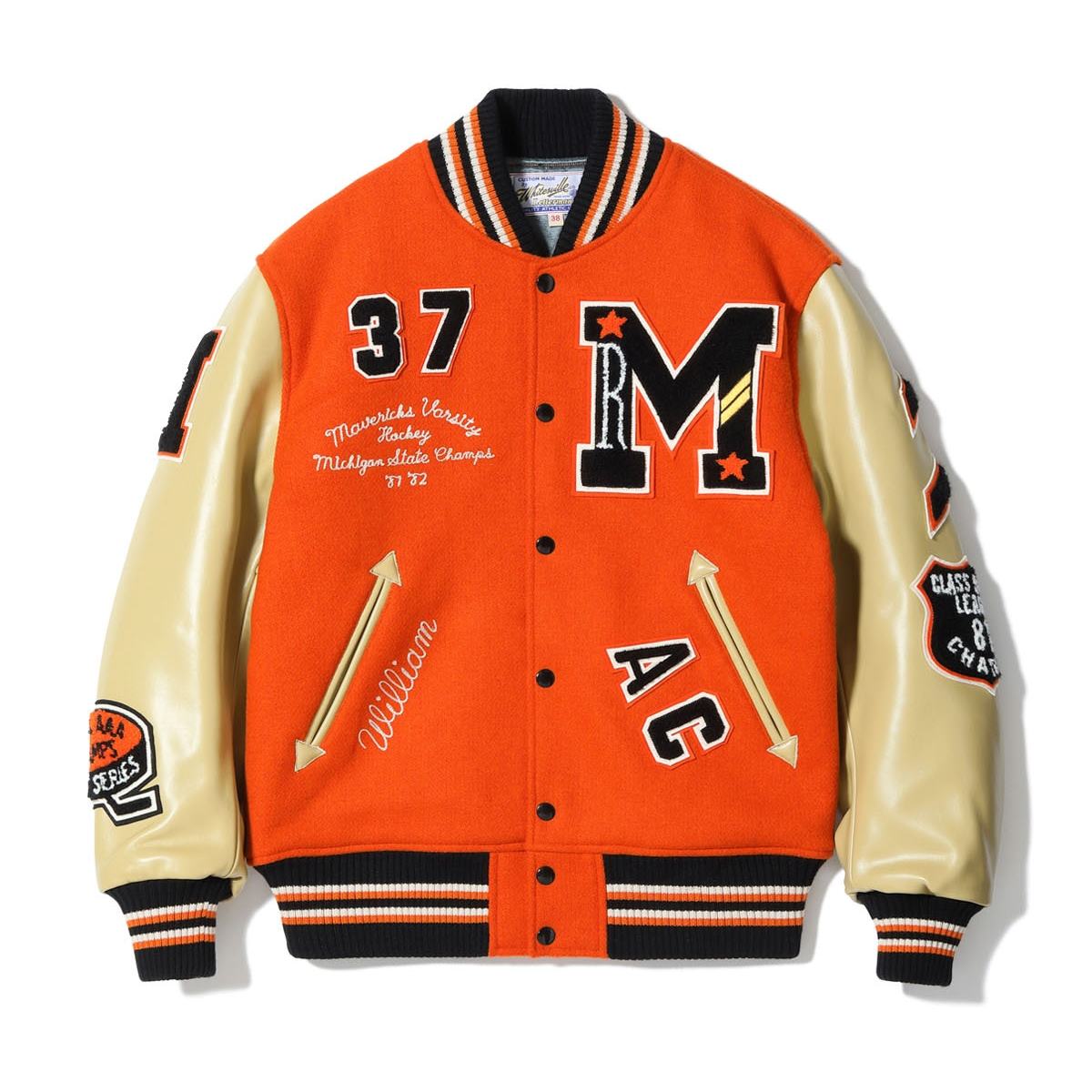 BOWWOW BASEBALL CHAMPION SATIN JACKET AGED 休闲夹克外套评价- 淘宝网