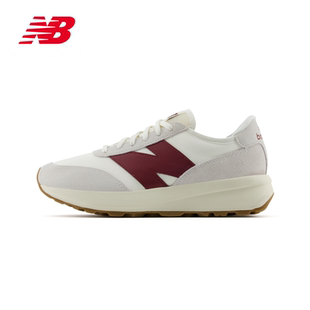 New Balance NB官方正品新男女情侣厚底增高运动复古休闲鞋U370CB