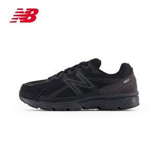 New Balance NB 官方24年新品女士经典百搭黑色运动休闲鞋W480SK5