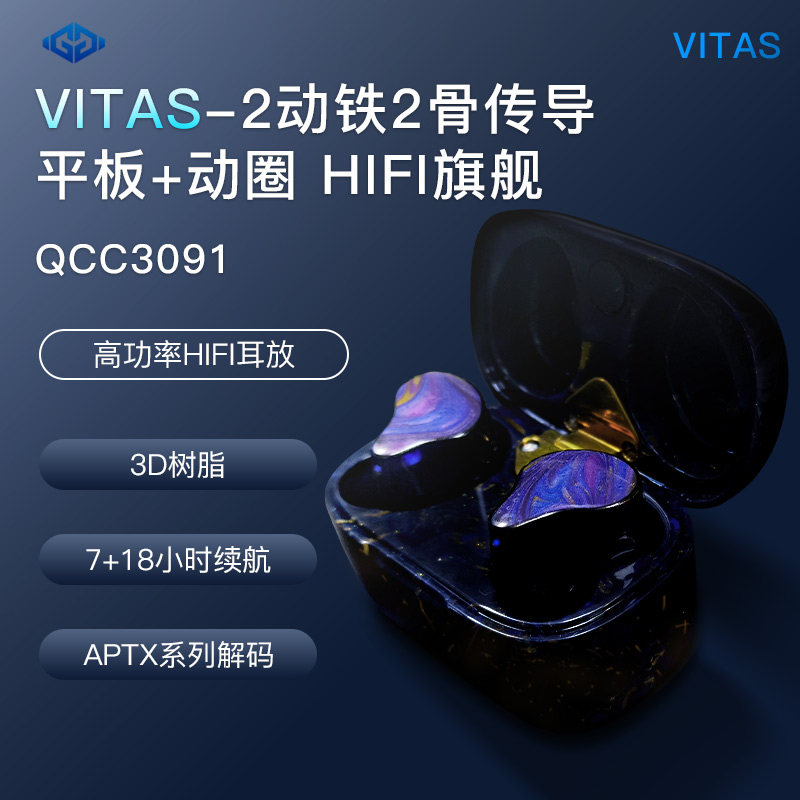 GEEKFLY Vitas 6ドライバー完全ワイヤレスイヤフォン 518rhuMMfML._AC_UF894,