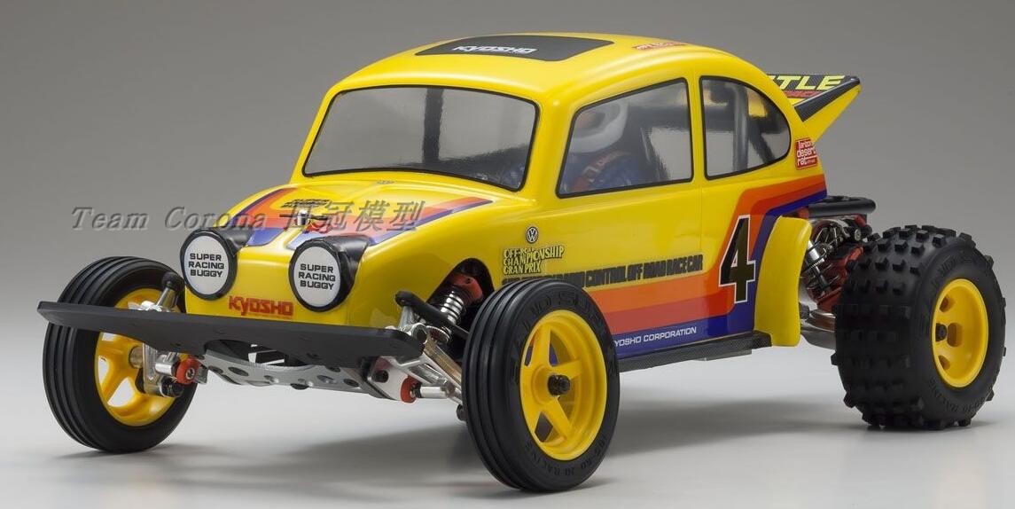 TAMIYA 田宮Hotshot 2007版經典1/10 電動遙控車58391