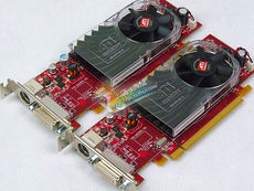 Видеокарта компания Dell hd3450 256Мб ТС
