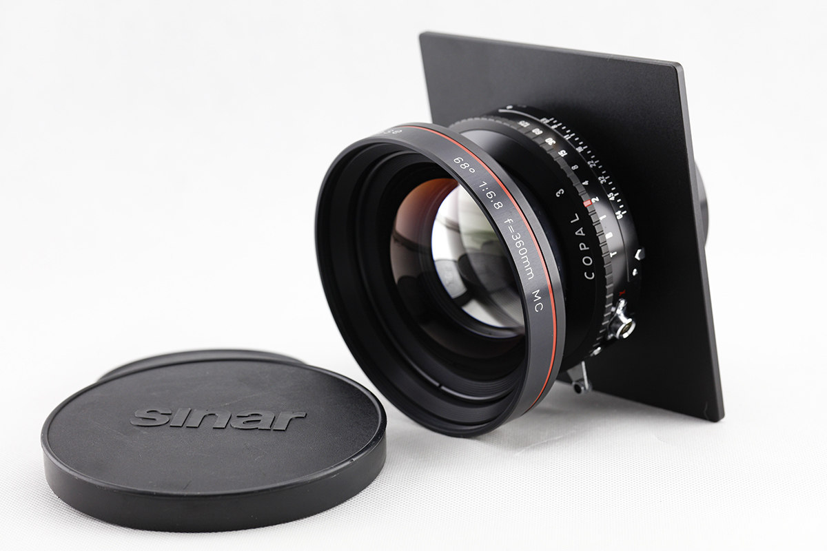 大判レンズ Rodenstock Grandagon 200mm f6.8 罗顿斯德Rodenstock Grandagon 200mm f6.8 MC 大画幅镜头评价- 淘宝网
