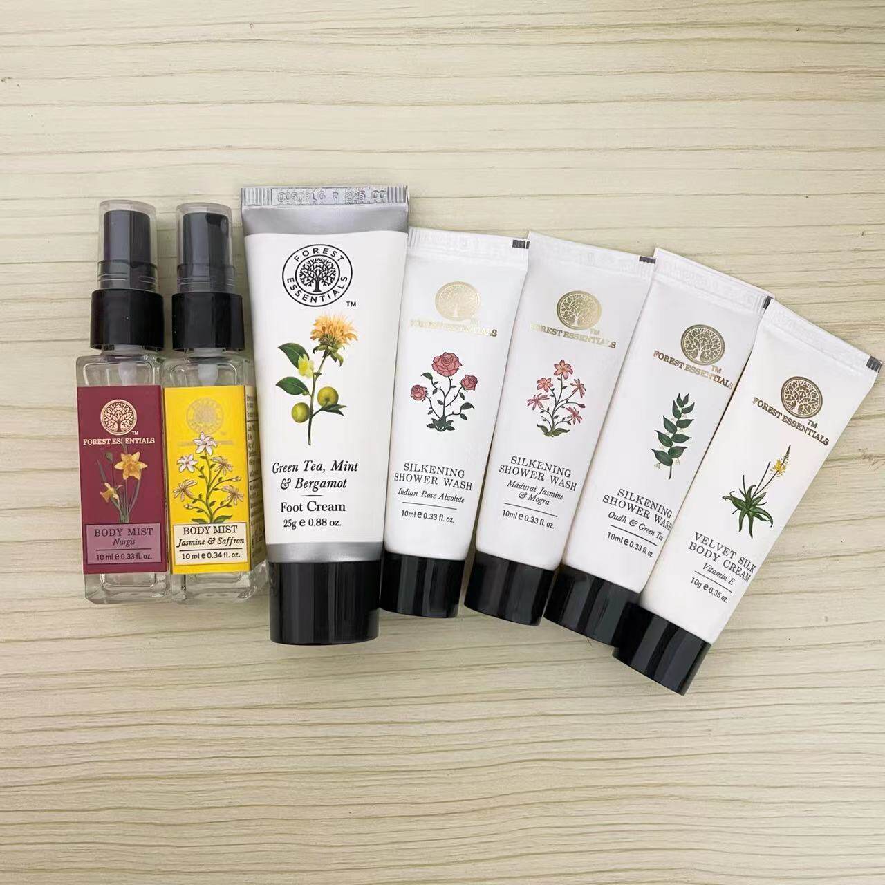 檀香橙皮日用乳液130ml 哑光肤感舒缓修复印度Forest Essentials-淘宝网