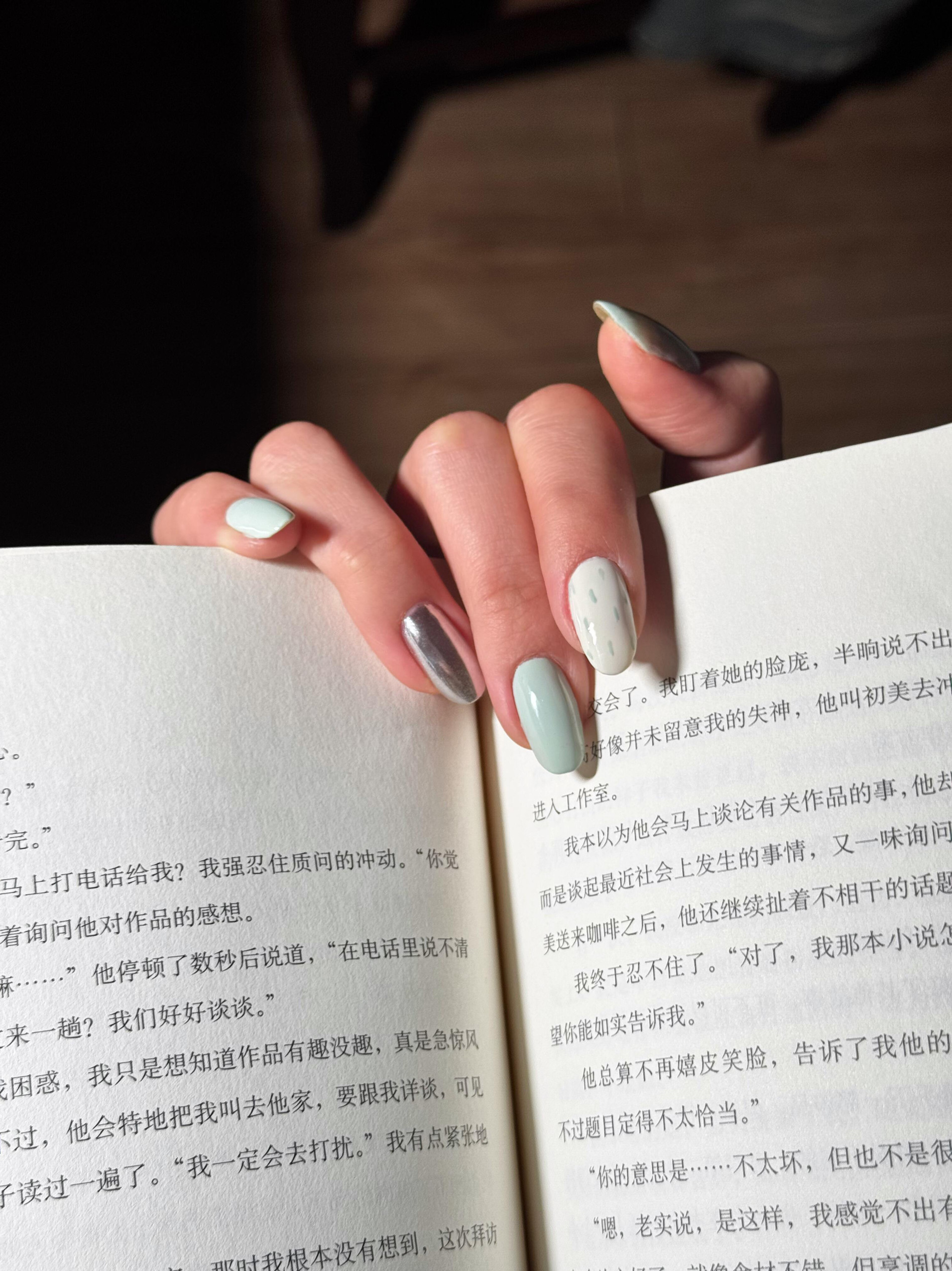 纯手工穿戴甲奶油一秒甜心堆钻法式简约大气温柔气质氛围感美甲评价- 淘宝网