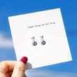 S925 Sterling Silver Devil's Eye Earrings Earrings Earrings Earrings Earrings Retro Small Temperament Fresh Turkish Earrings Female Student S925 Sterling Silver Devil's Eye Earrings Earrings Earrings Earrings Earrings Retro Small Temperament Fresh Turkish Earrings Female Student