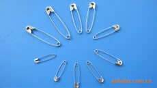 Булавка Карты бабочек 000#19мм черный пистолет