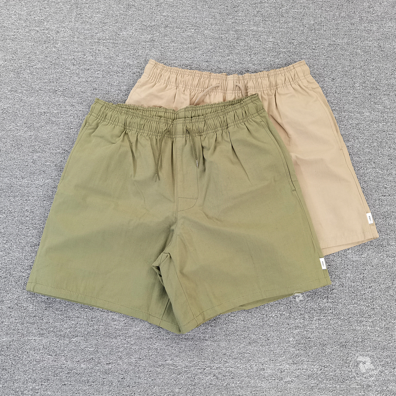 飘渺现货DESCENDANT SHORE 01 TWILL SHORTS DCDT休闲短裤男19SS-Taobao