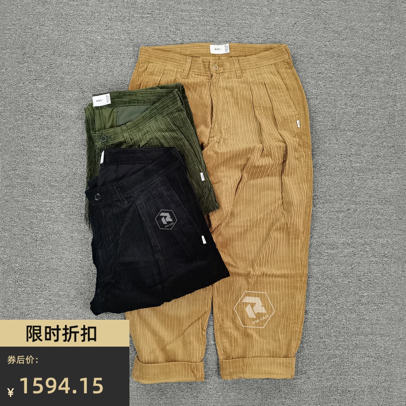 WTAPS TUCK /TROUSERS/ WOOL.TWEED.TEXTILE 810810.co.jp