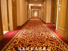 ковер 定制定制走廊地毯宾馆酒店工程地毯腈纶大地毯欧式满铺会议室地毯 Yi Mita Y1204