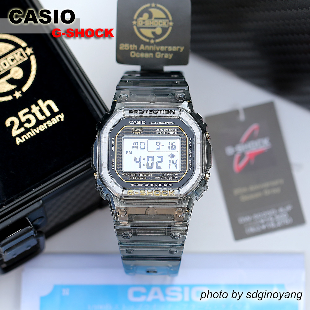 CASIO卡西欧G-SHOCK GW-5525A-1JF 25周年黑金泥人方块全新现货- Taobao