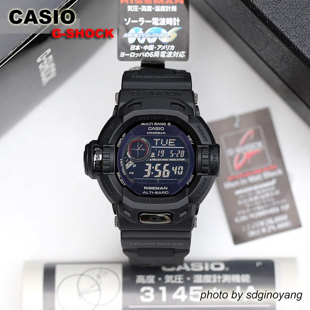 G-SHOCK GW-9200RJ-4JF（RISEMAN）限定モデル - 時計