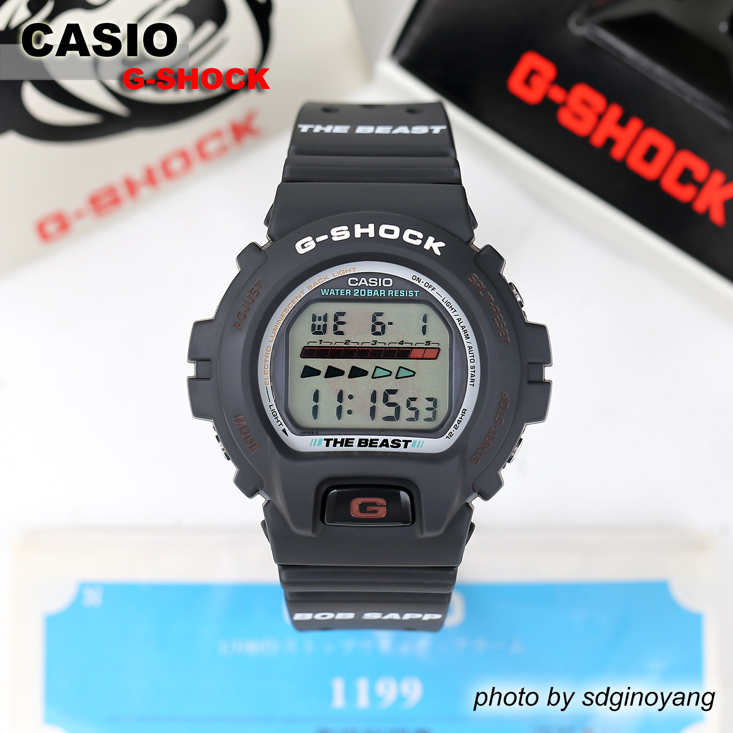 CASIO G-SHOCK DW-6900FS CTU 24小时JackBauer限定1000 全新结束- Taobao