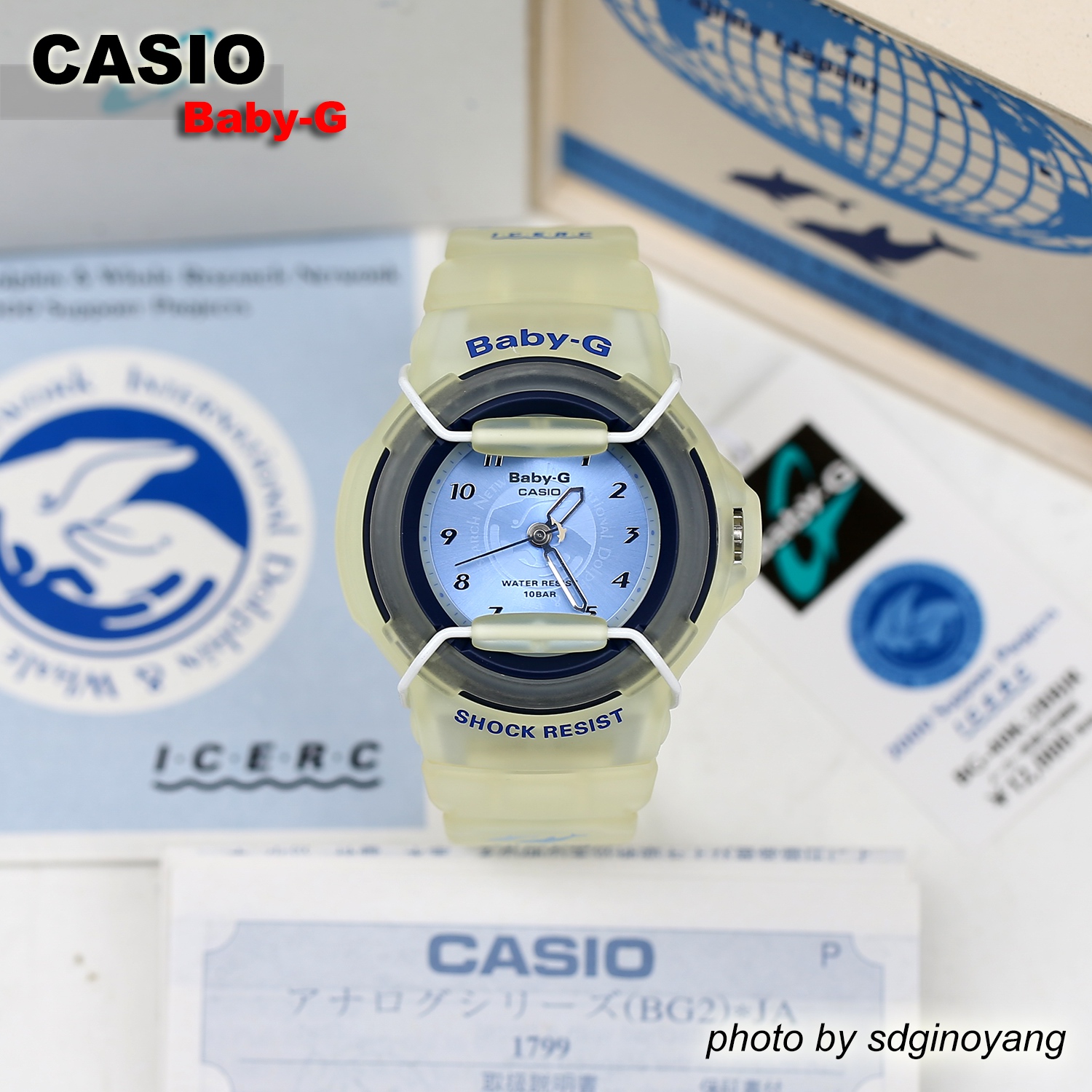 CASIO卡西欧Baby-G BG-30V-9BT G-Faddy女款可换颜色壳全新现货-Taobao