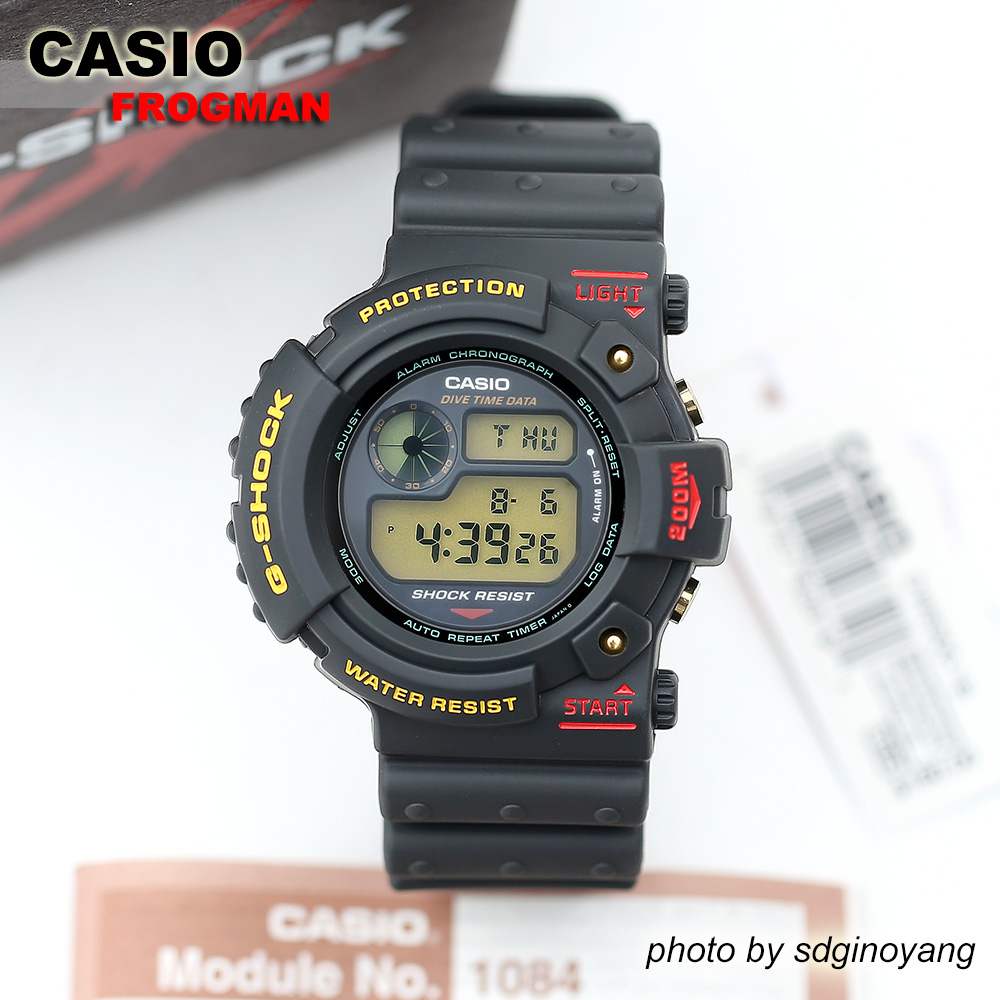 CASIO卡西欧G-SHOCK FROGMAN DW-9900-1CJF第三代蛙人全新结束-Taobao