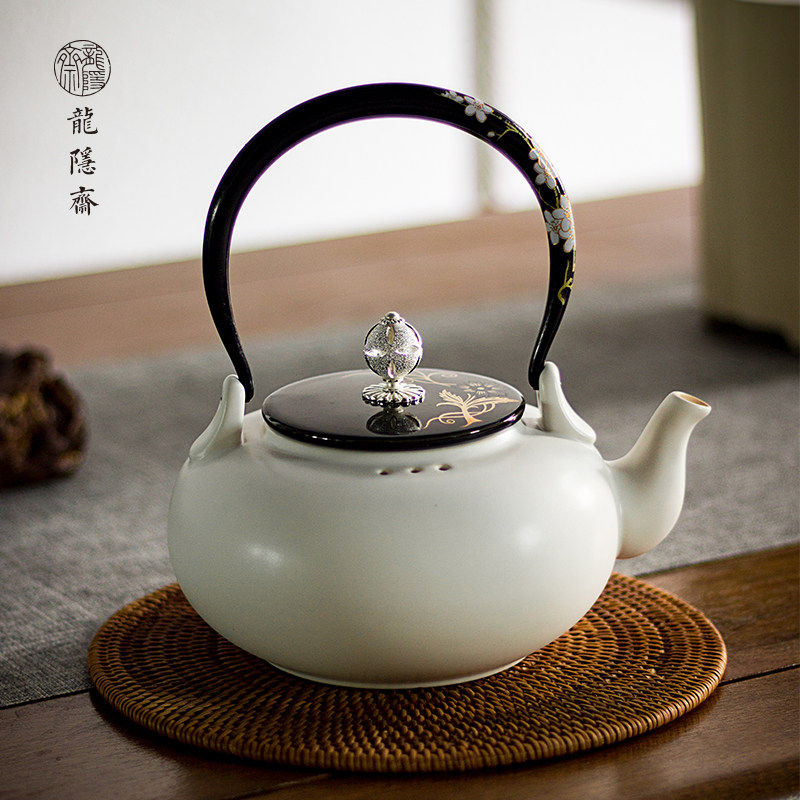 台湾龙隐斋静音迷你小型家用电陶炉煮茶器台式陶瓷金观沧海茶炉评价- 淘宝网