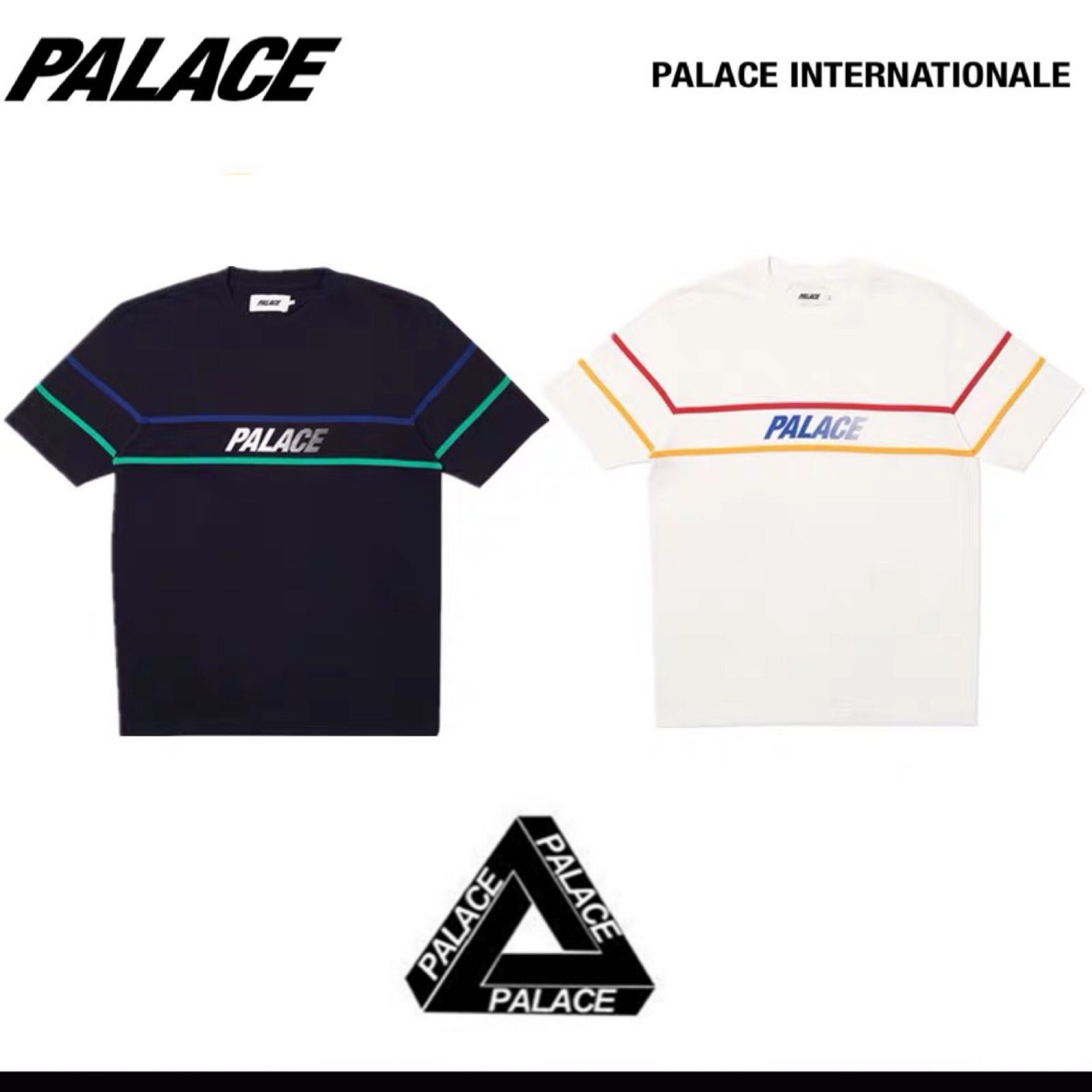 palace disc shirt