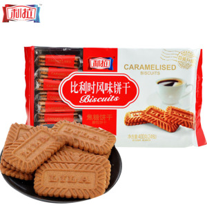 10.21【满99-50】比利时风味焦糖饼干