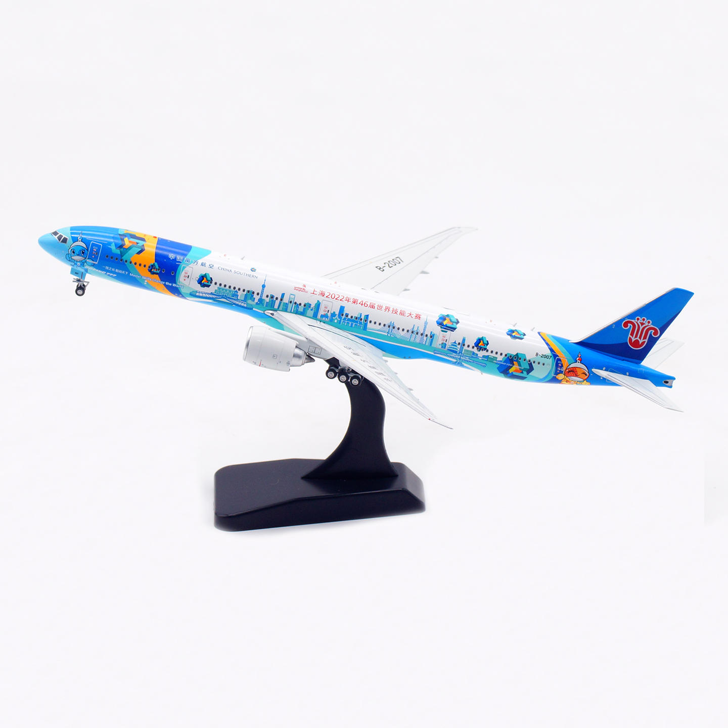 SQ Wings 1:200 合金飞机模型日本航空B747-400D JA8083 彩绘-淘宝网