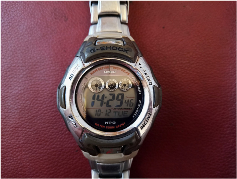 ○ G-SHOCK MTG-G1000SG-1AJF 900本限定品○ 時計 腕時計(アナログ