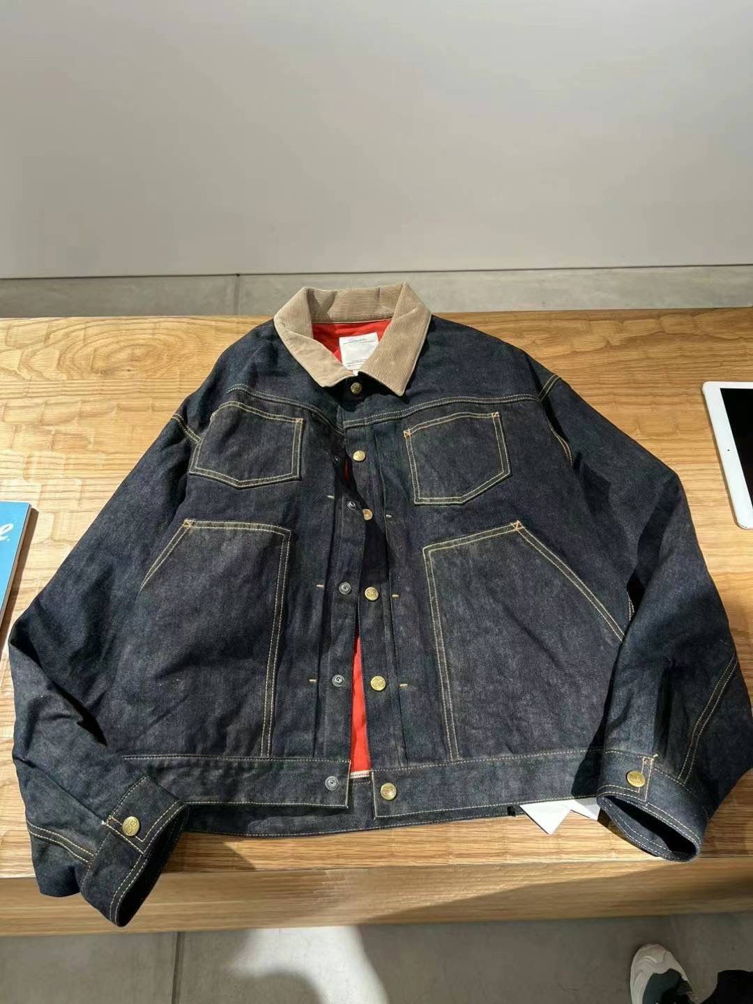 VISVIM DECKHAND JKT DMGD CHINO-Taobao